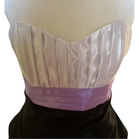 Vintage Jessica McClintock for Gunne Sax Cocktail Dress Size 3 - Picture 3 of 9